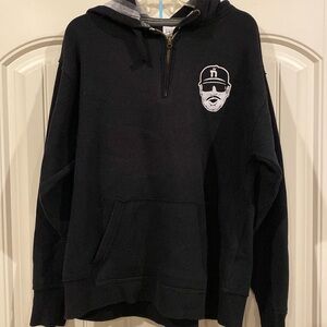 Domingo Ayala 1/4” Zip Hoodie
